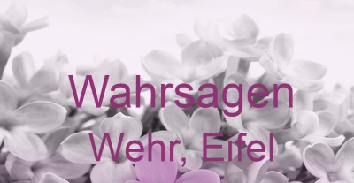 Wahrsagen Wehr, Eifel | Top-Experten für Kartenlegen, Wahrsagen, Hellsehen, Zukunftsdeutung.